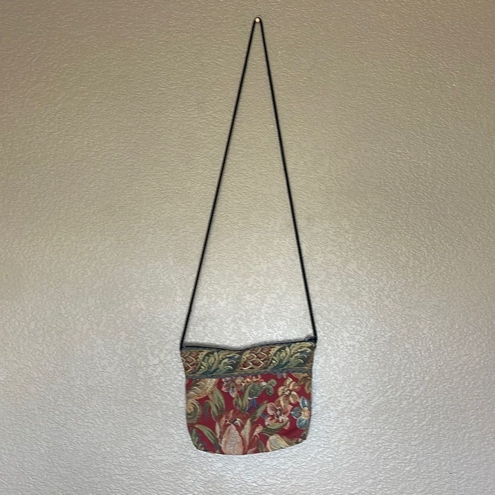 Vintage brown sugar designs tapestry purse